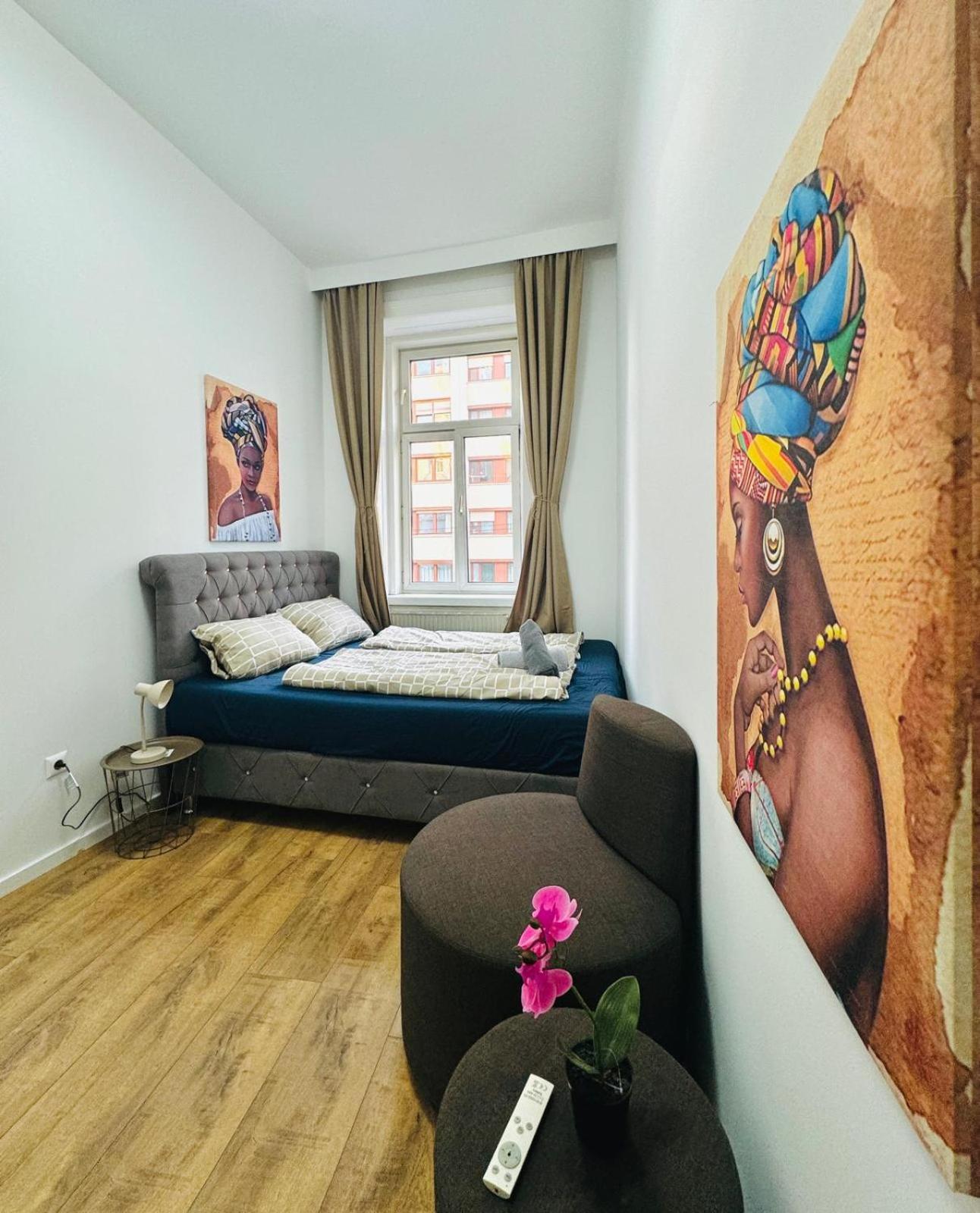 Cozy 9Br Shared Apartment, Only 12Min Walk To Augarten Bécs Kültér fotó