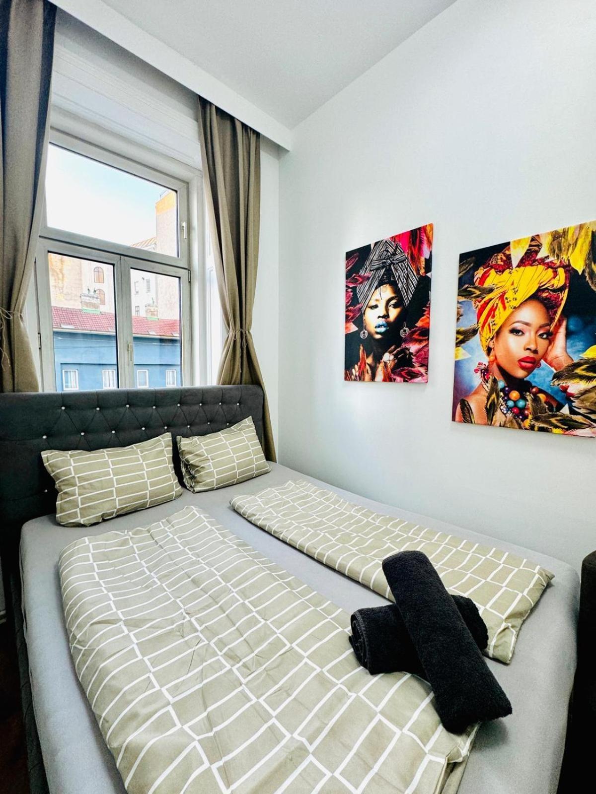 Cozy 9Br Shared Apartment, Only 12Min Walk To Augarten Bécs Kültér fotó