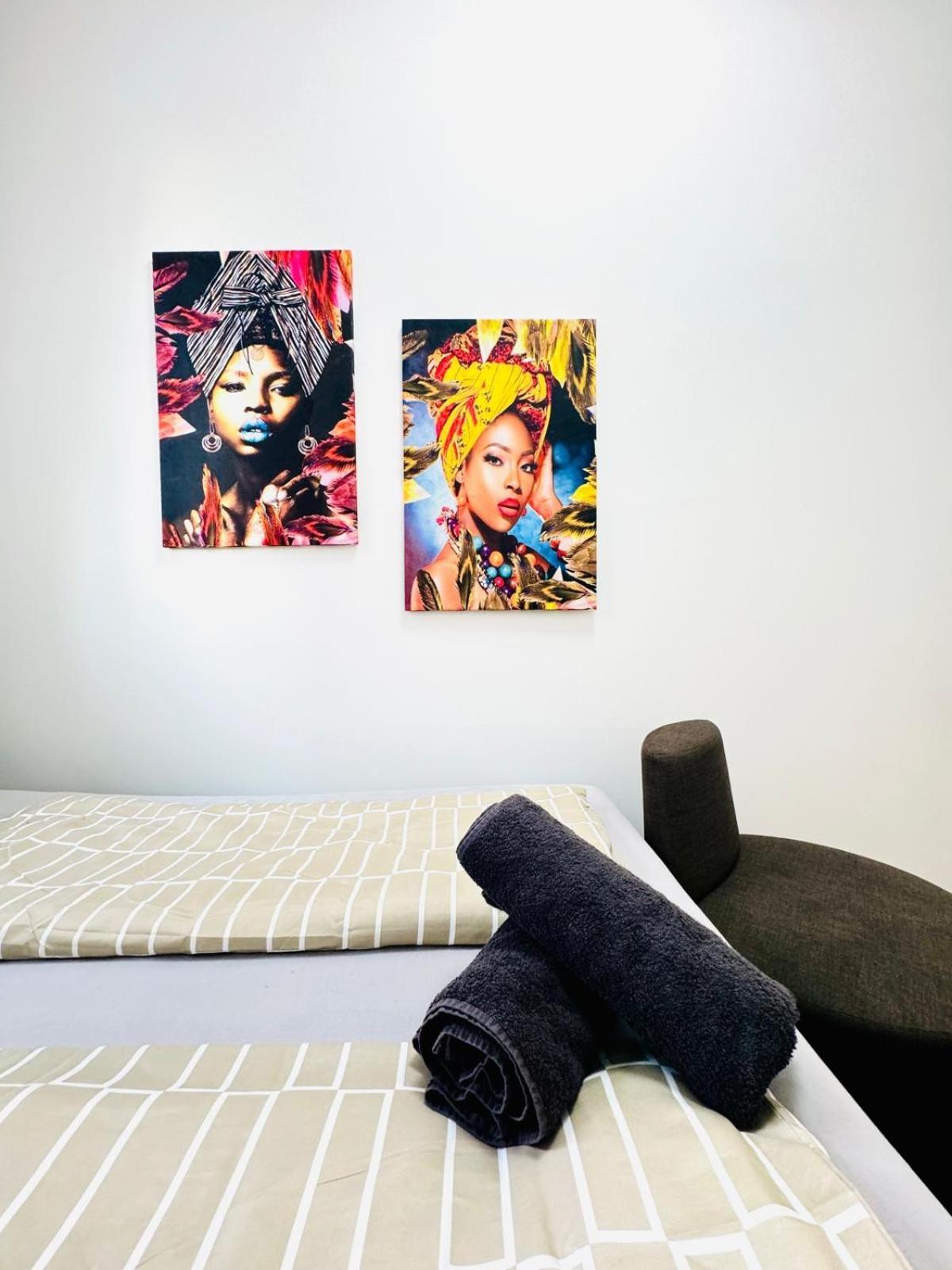 Cozy 9Br Shared Apartment, Only 12Min Walk To Augarten Bécs Kültér fotó