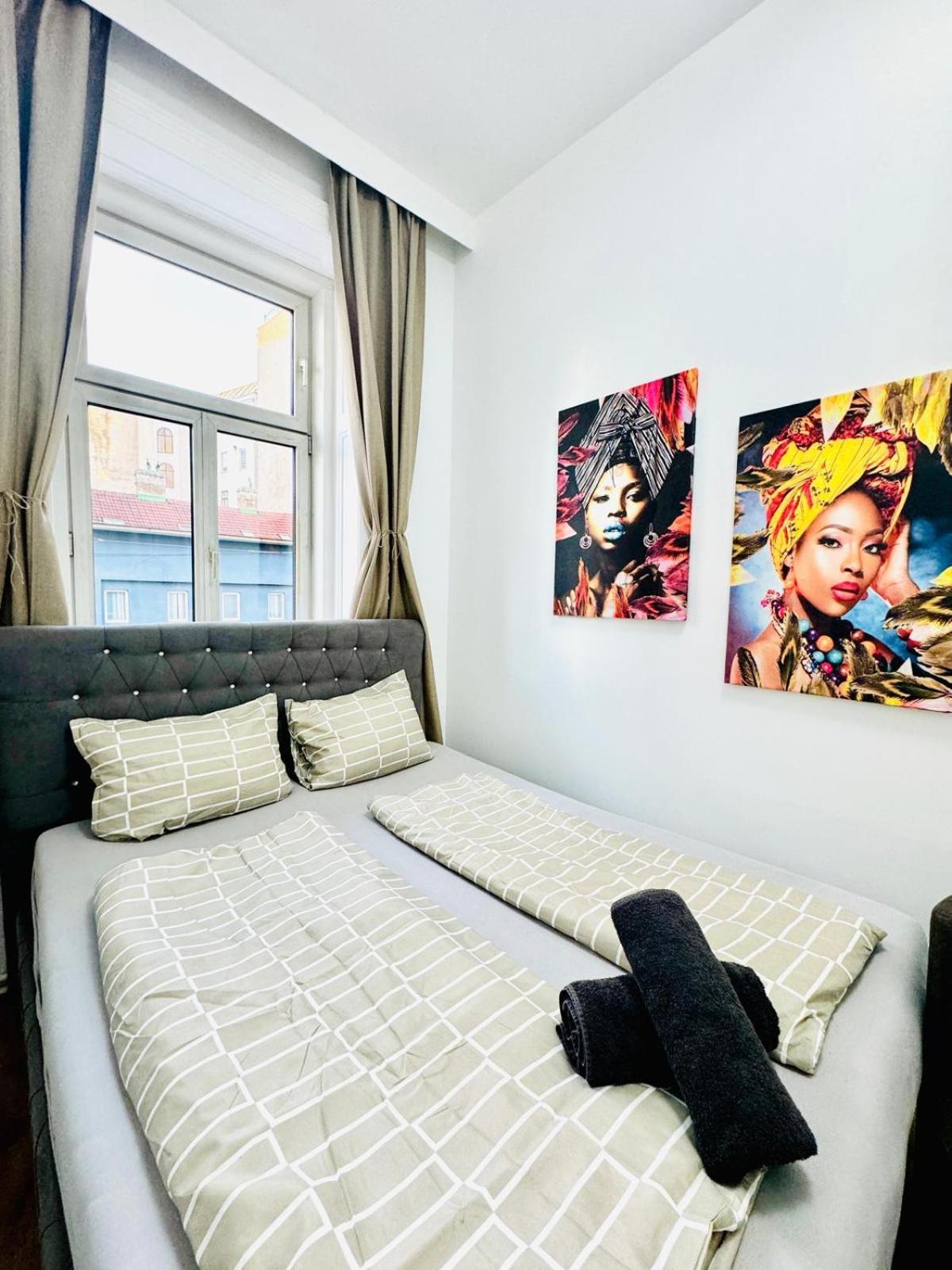 Cozy 9Br Shared Apartment, Only 12Min Walk To Augarten Bécs Kültér fotó