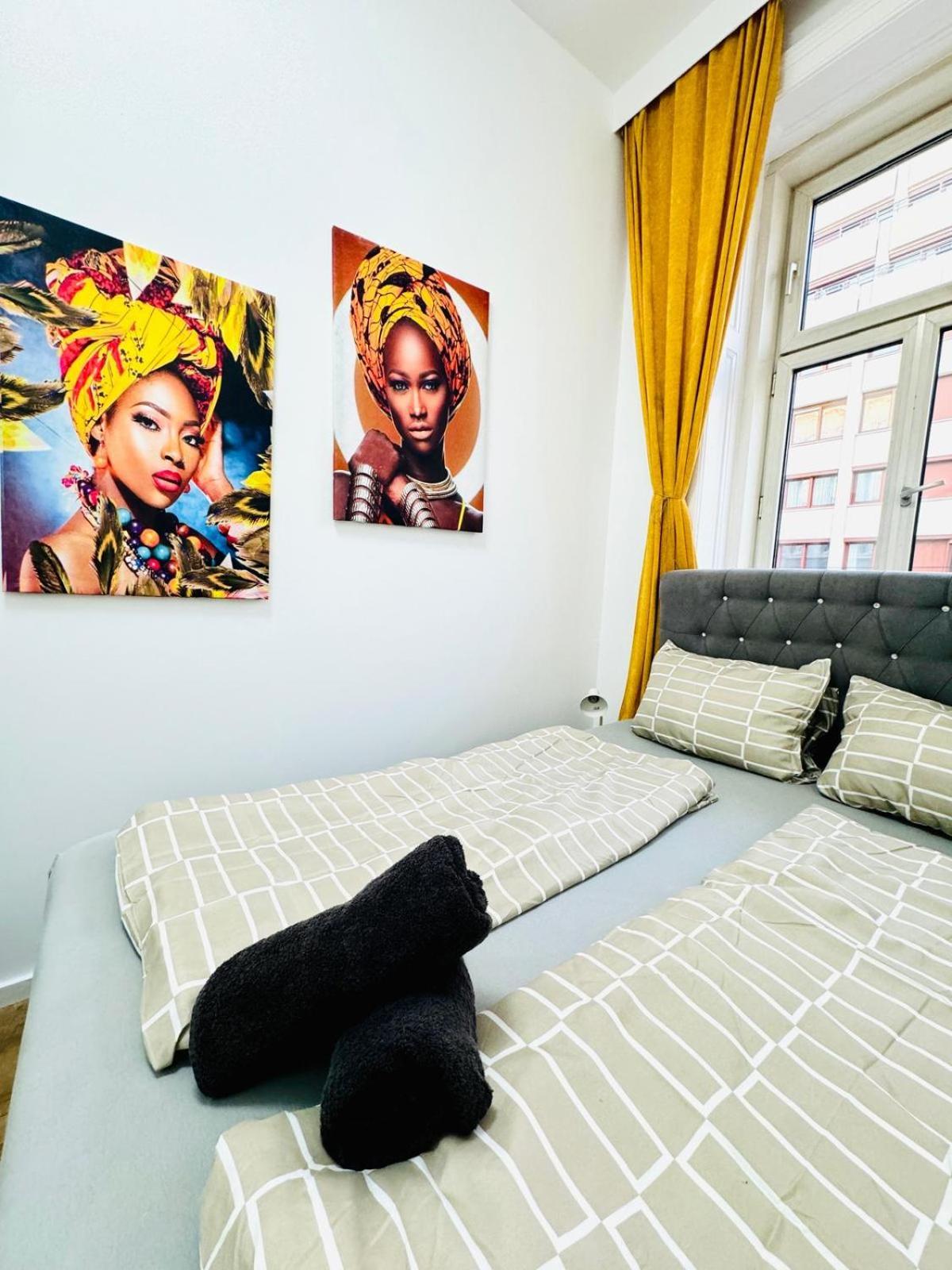 Cozy 9Br Shared Apartment, Only 12Min Walk To Augarten Bécs Kültér fotó