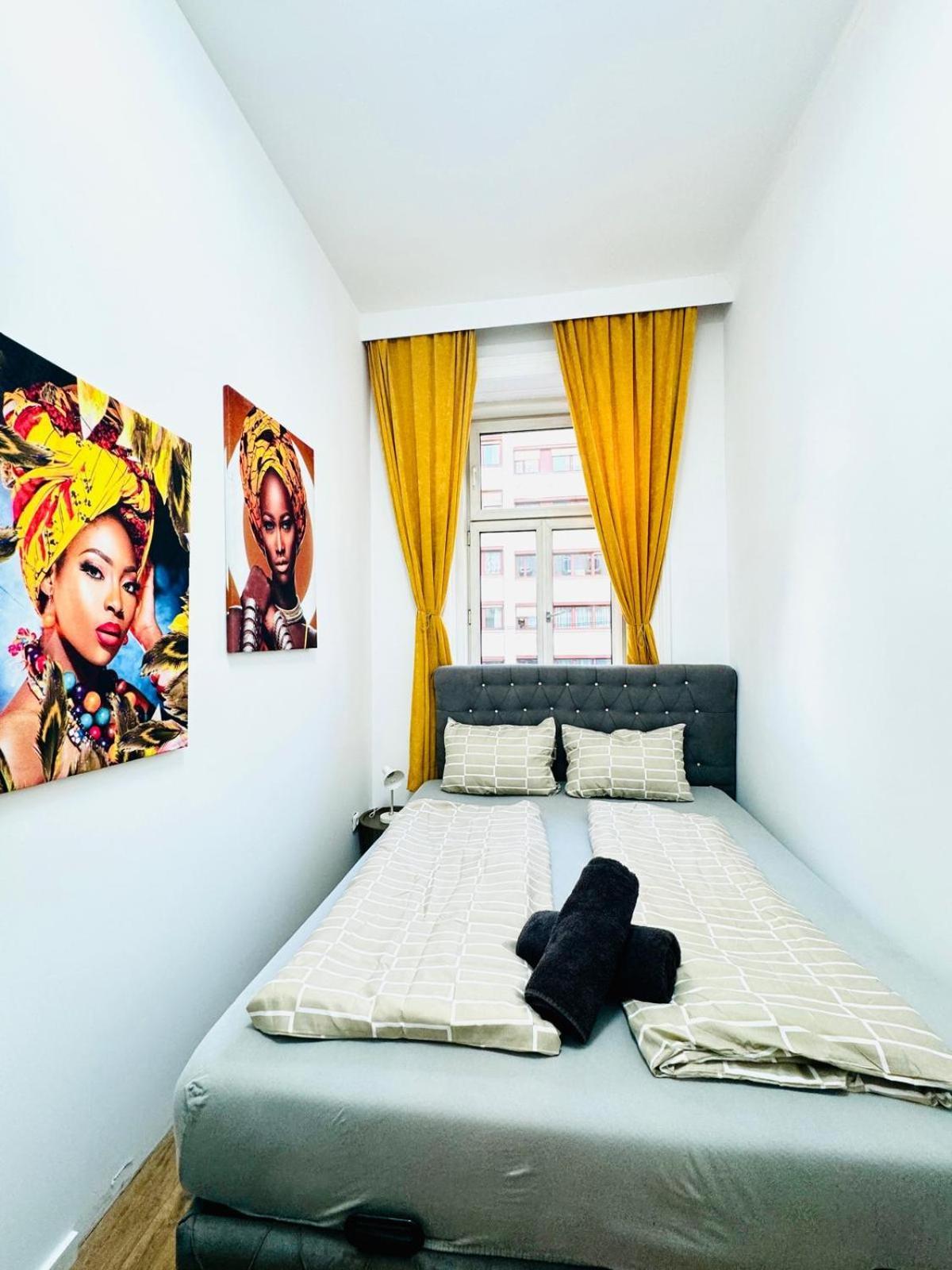 Cozy 9Br Shared Apartment, Only 12Min Walk To Augarten Bécs Kültér fotó