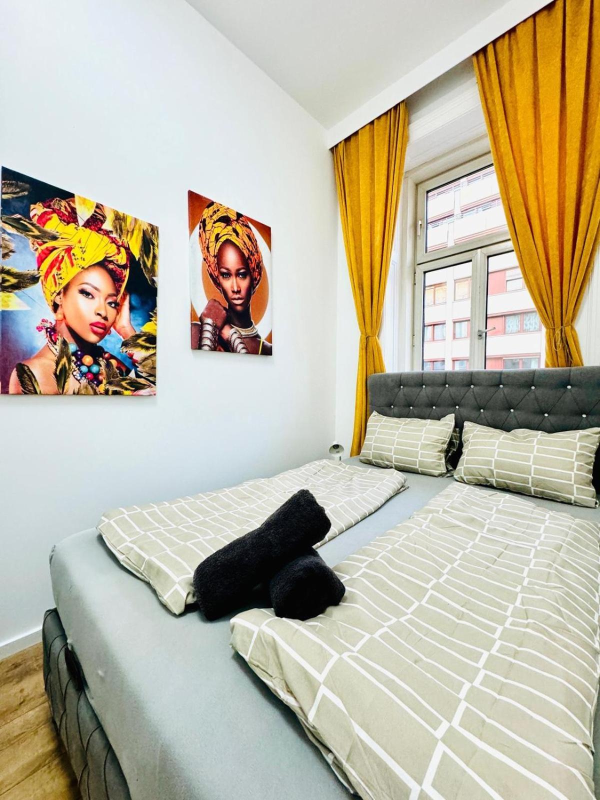 Cozy 9Br Shared Apartment, Only 12Min Walk To Augarten Bécs Kültér fotó