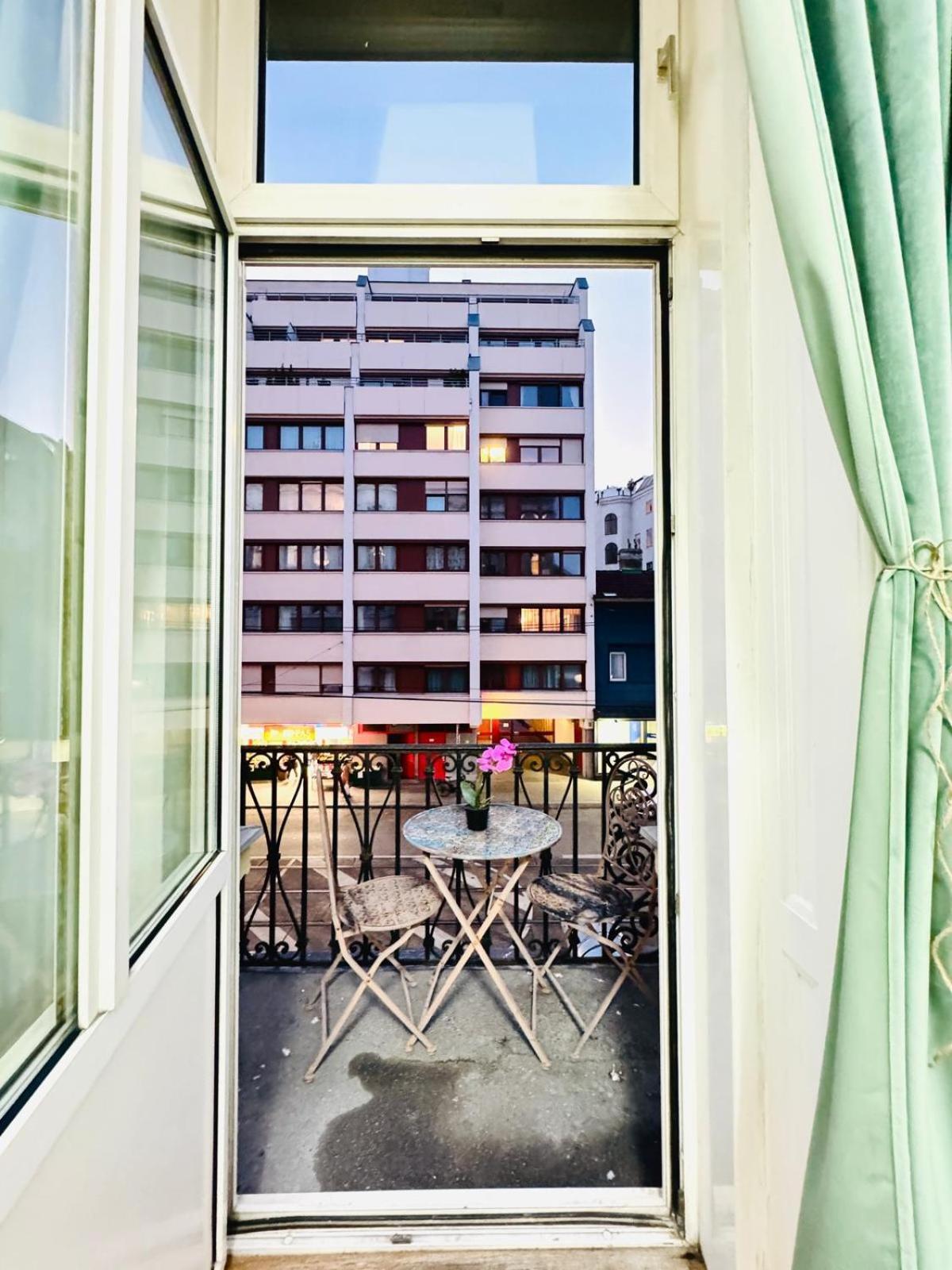 Cozy 9Br Shared Apartment, Only 12Min Walk To Augarten Bécs Kültér fotó