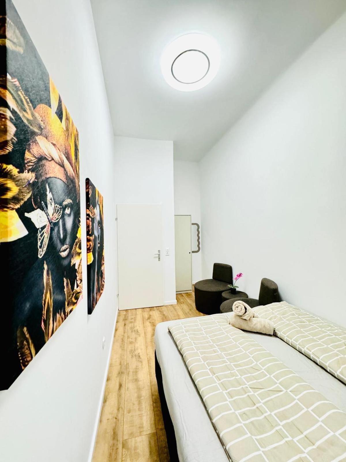 Cozy 9Br Shared Apartment, Only 12Min Walk To Augarten Bécs Kültér fotó